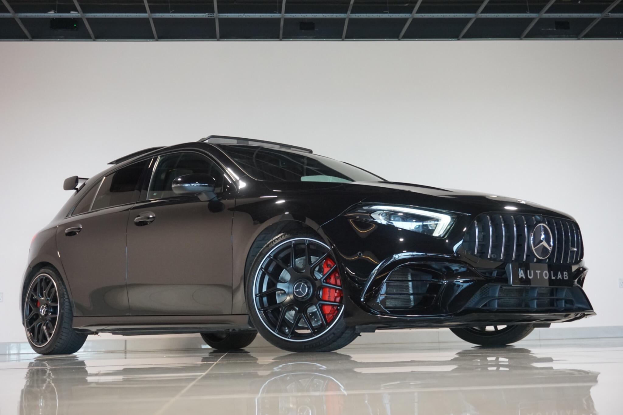 Mercedes-Benz A Class 2.0 A45 AMG S Plus Hatchback 5dr Petrol 8G-DCT 4MATIC+ Euro 6 (s/s) (421 ps)